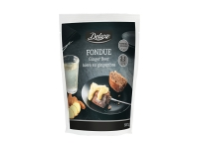 Fondue Ginger Beer