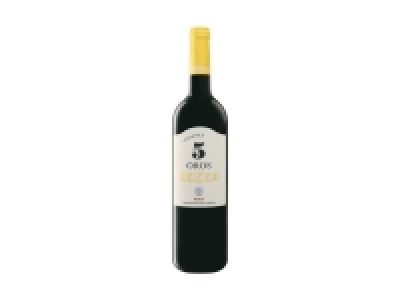 Lidl  5 Oros Crianza 2018
