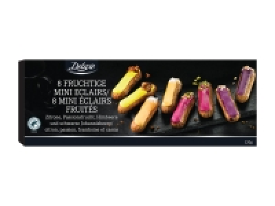 Lidl  Mini Eclairs