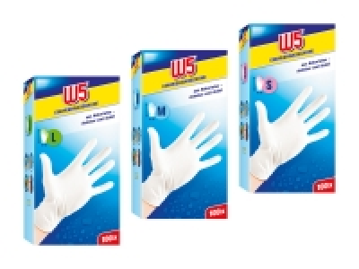 Einweghandschuhe Latex CHF 6.89
