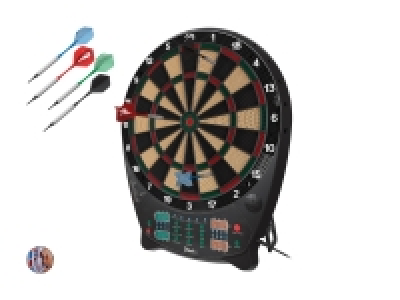 Elektronische Dartscheibe