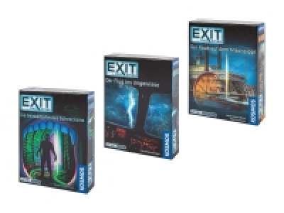 Kosmos Exit Spiel