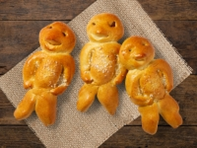 Lidl  Grittibänz mit Hagelzucker