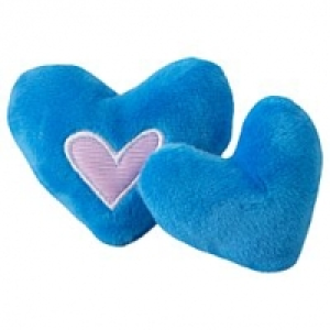 Rogz Katzenspielzeug Catnip Hearts 2 Stück verschiedene Farben CHF 4.50