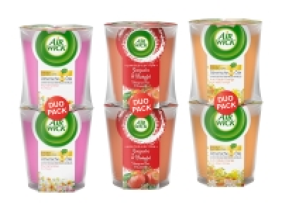 Lidl  Air Wick Wohlfühl Duftkerzen Duo