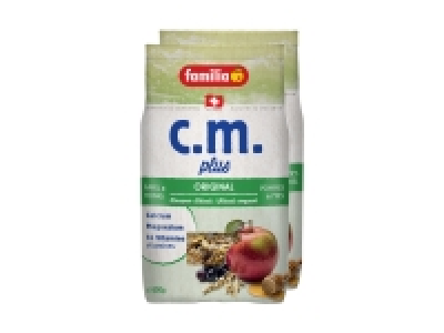 familia Müsli c.m plus Original CHF 8.95