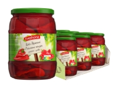 Peperoni grilliert
