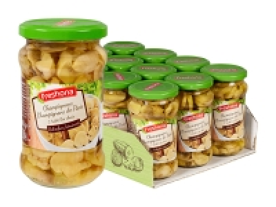 Champignons in Scheiben