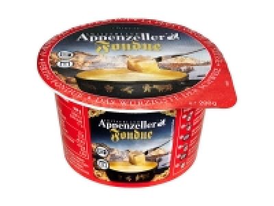 Lidl  Appenzeller Mini Fertig-Fondue