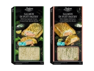 ASC Lachs in Blätterteig