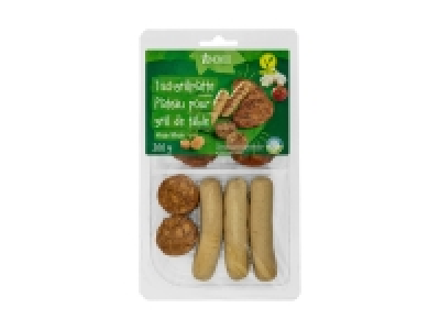Vegane Tischgrillplatte