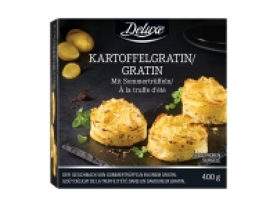 Lidl  Kartoffelgratin mit Sommertrüffeln