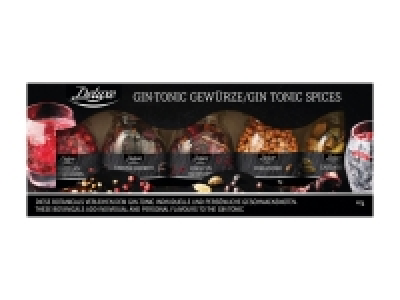 Gin Tonic Gewürzset