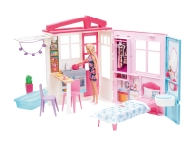 Lidl  Barbie Ferienhaus