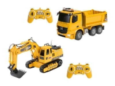Jamara RC Baufahrzeug-Set