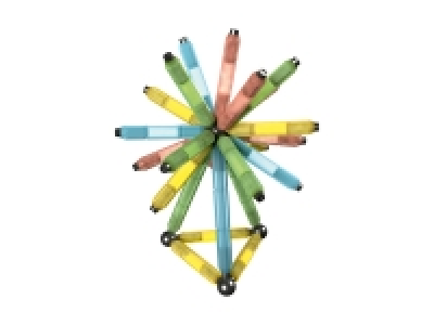 Magnetbausatz leuchtend