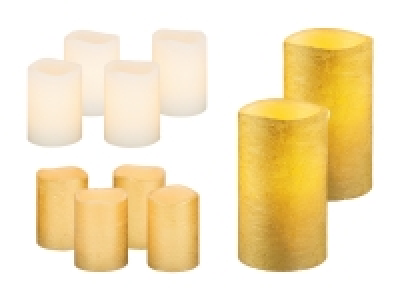 LED-Echtwachskerzen CHF 6.99