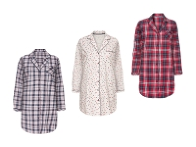 Lidl  Bigshirt Flanell