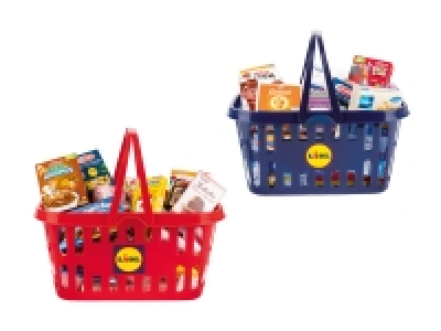 Lidl-Einkaufskorb