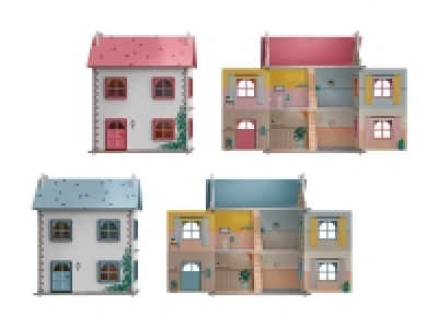Holz-Puppenhaus Cabinet