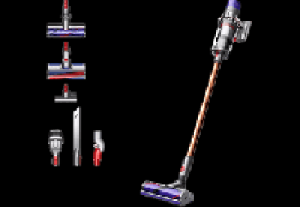 MediaMarkt Dyson DYSON V10 Absolute Set - Kabelloser Staubsauger (Nickel/Kupfer)