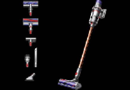 MediaMarkt Dyson DYSON Cyclone V10 Absolute - Kabelloser Staubsauger (Nickel/Kupfer)