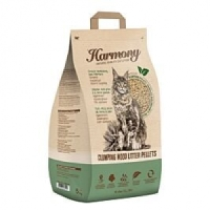 Harmony Cat Natural Katzenstreu Clumping Wood Litter Pellets CHF 12.35