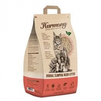Qualipet  Harmony Cat Natural Katzenstreu Original Clumping Wood Litter