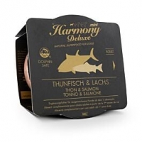 Qualipet  Harmony Dog Deluxe Mini Adult Thunfisch & Lachs Nassfutter