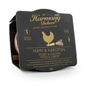 Qualipet  Harmony Dog Deluxe Mini Adult Huhn & Karotten Nassfutter