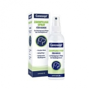 Canosept Zahnpflege Hund - Zahnpflegespray für das Hundegebiss 100ml