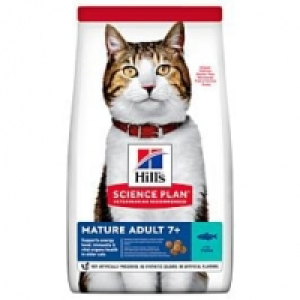 Hills Katze Science Plan Mature Adult 7+ Trockenfutter Thunfisch CHF 16.70