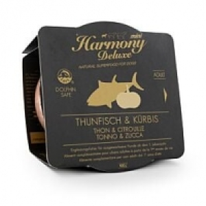 Qualipet  Harmony Dog Deluxe Mini Adult Thunfisch & Kürbis Nassfutter