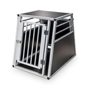 Qualipet  Freezack Aluminium Hundebox Auto Moss