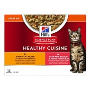 Qualipet  Hills Science Plan Katzenfutter Healthy Cuisine Ragout