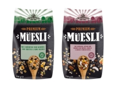 Lidl  Premium Müesli