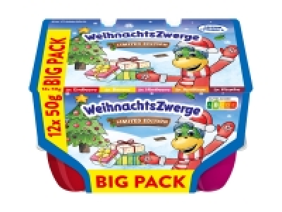 Lidl  Danone Danonino Weihnachtszwerg