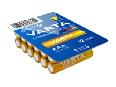 Lidl  Varta Longlife Batterien AAA