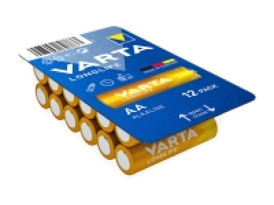 Varta Longlife Batterien AA