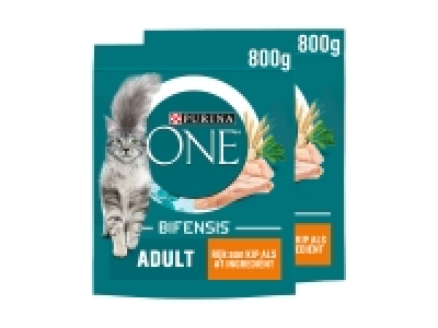 Lidl  Purina One Katzentrockenfutter Adult