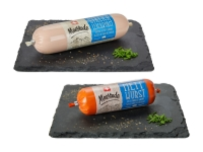 Lidl  Mettwurst/Leberwurst