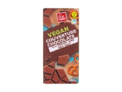 Lidl  Vegane Schokolade Brezel < Meersalz