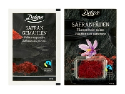 Lidl  Safran Fairtrade