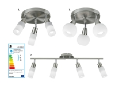 Lidl  LED-Deckenleuchte (nur im Tessin)