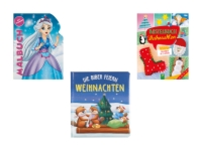 Weihnachtsbuch (nur in der Deutschschweiz und im Tessin)