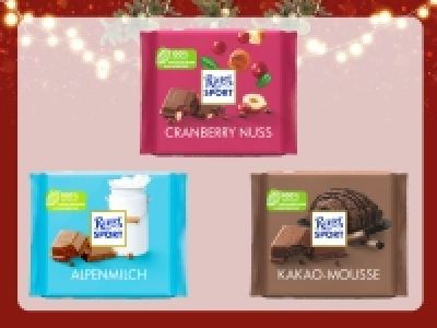 Ritter Sport Bunte Vielfalt CHF 0.79