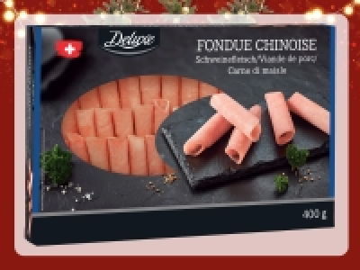 Fondue Chinoise Schwein CHF 8.89