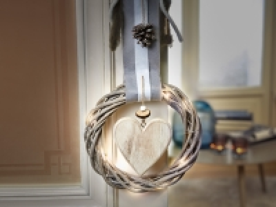 LED-Kranz (nur in der Deutsch- und Westschweiz)