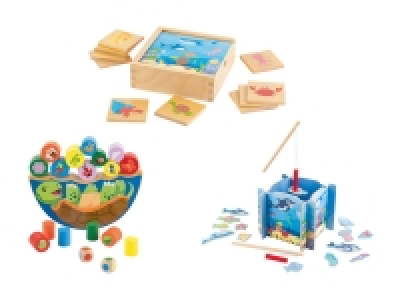 Holz-Spielzeug-Set