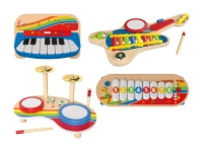 Holz-Musikinstrumente